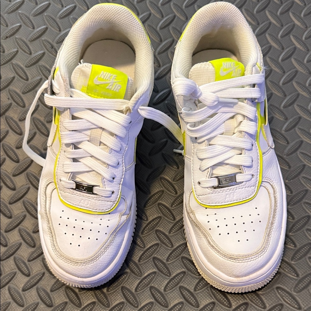 Nike Air Force 1 Low Shadow White Lemon
